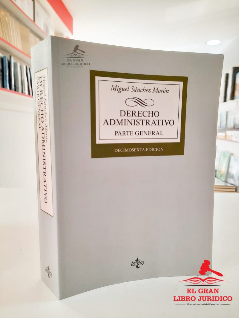 Derecho Administrativo Parte General – LIBRERÍA EL GRAN LIBRO JURÍDICO