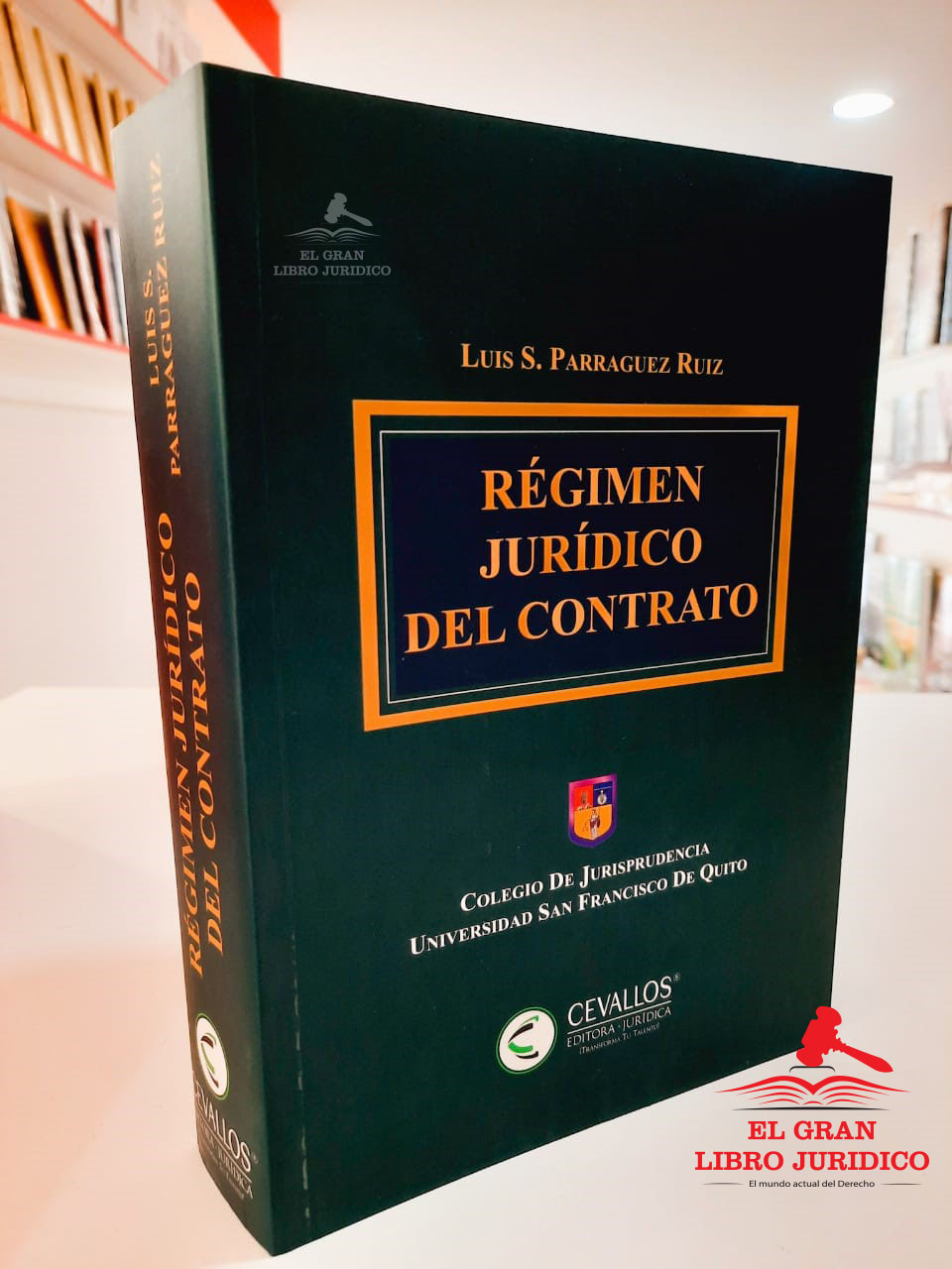 RÉgimen JurÍdico Del Contrato LibrerÍa El Gran Libro JurÍdico 9437