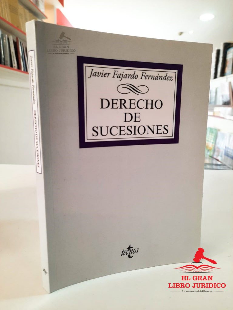 DERECHO DE SUCESIONES – LIBRERÍA EL GRAN LIBRO JURÍDICO