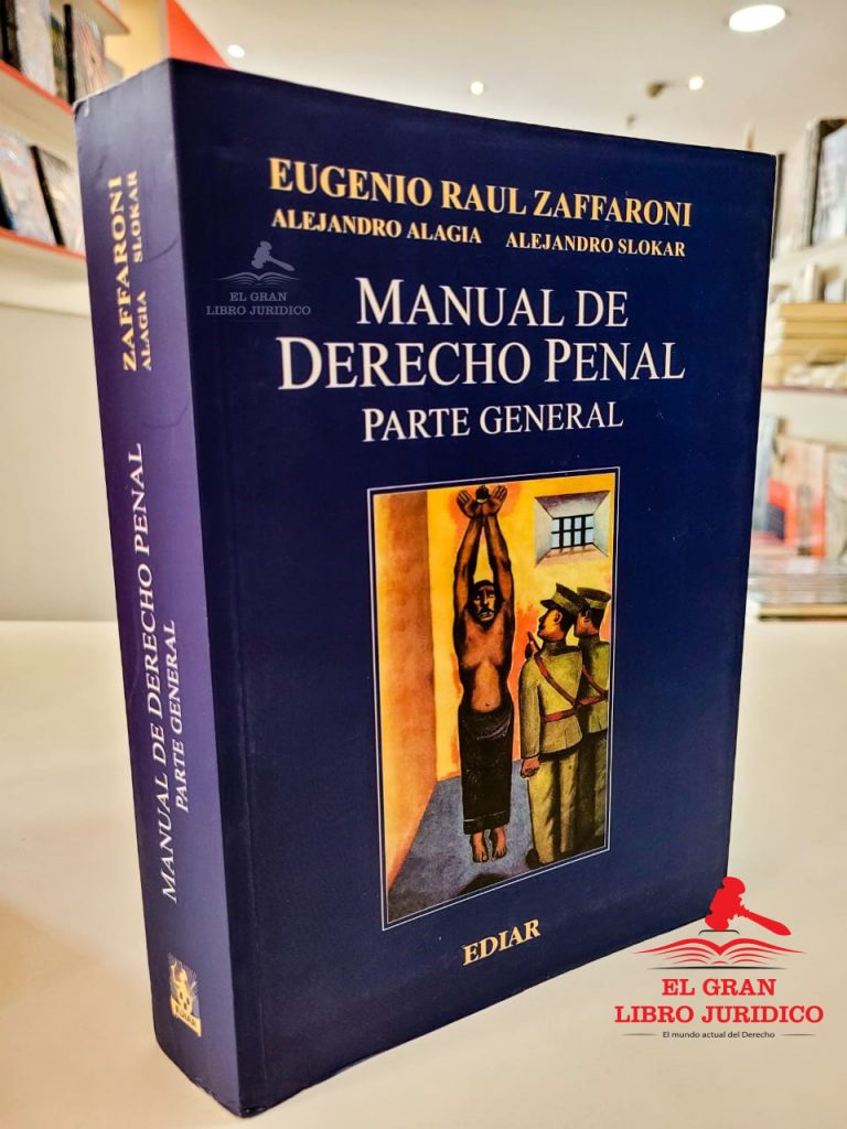 Manual De Derecho Penal – LIBRERÍA EL GRAN LIBRO JURÍDICO