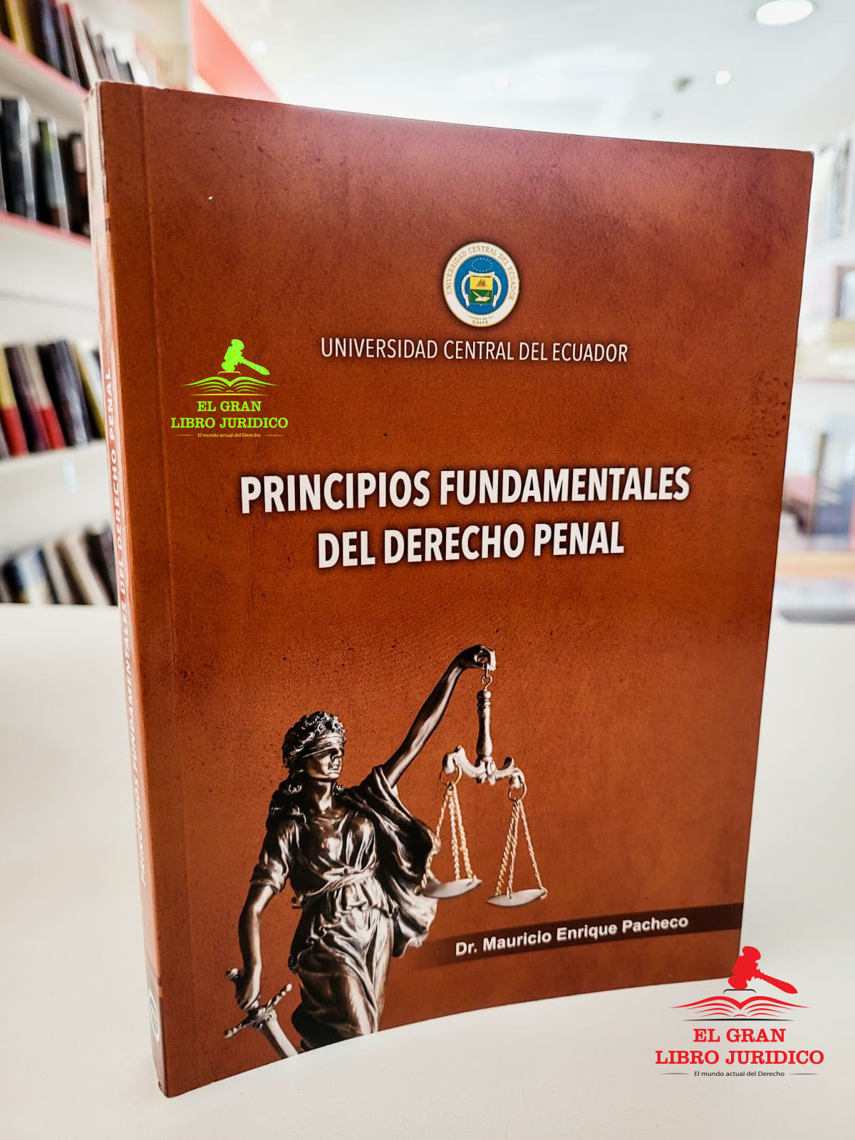 Nociones Fundamentales Del Derecho Penal LibrerÍa El Gran Libro JurÍdico 9580