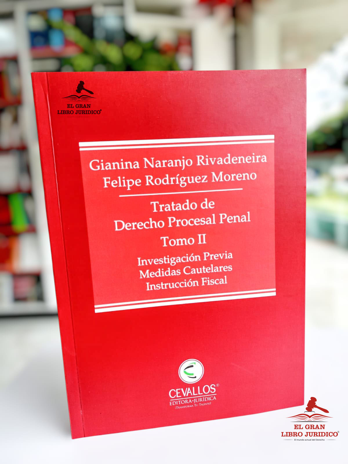 TRATADO DE DERECHO PROCESAL PENAL TOMO II