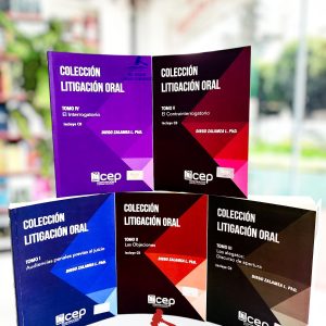 COLECCIÓN DE LITIGACIÓN ORAL 5 TOMOS