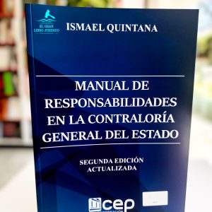 MANUAL DE RESPONSABILIDADES EN LA CONTRALORÍA GENERAL DEL ESTADO