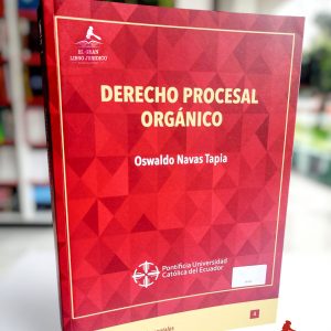 DERECHO PROCESAL ORGÁNICO