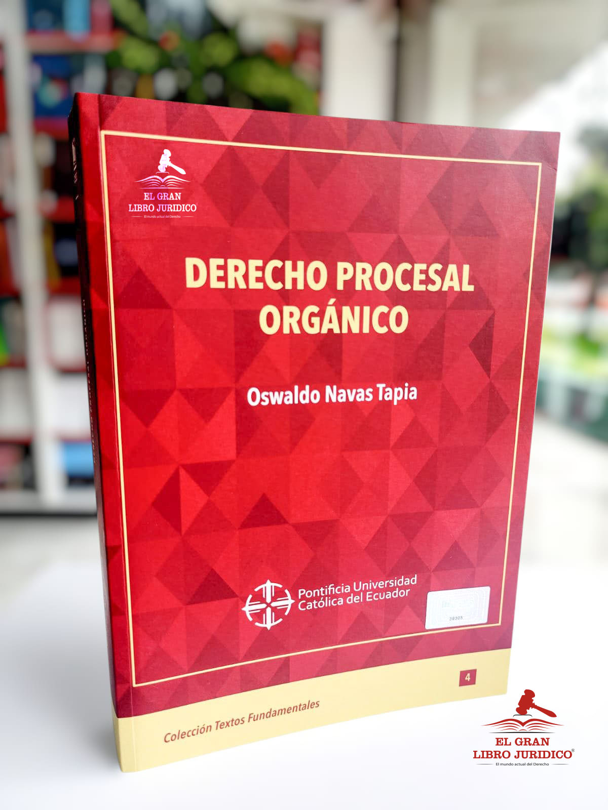 DERECHO PROCESAL ORGÁNICO