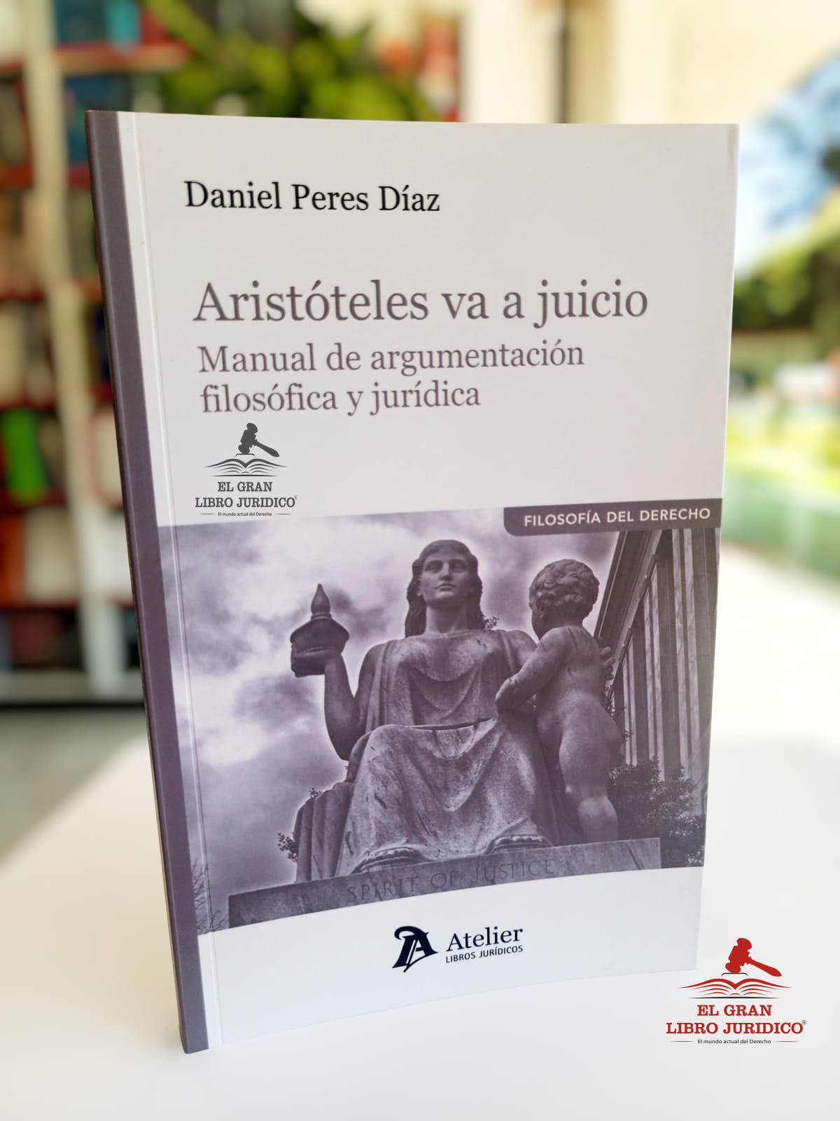 ARISTOTELES VA A JUICIO
