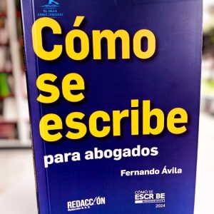 COMO SE ESCRIBE PARA ABOGADOS