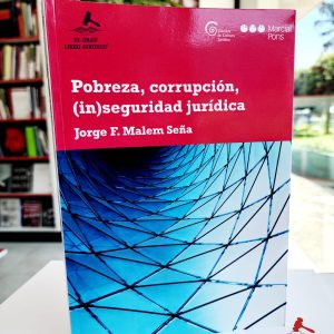 POBREZA CORRUPCIÓN IN SEGURIDAD JURÍDICA