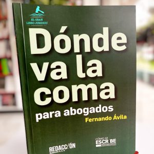 DONDE VA LA COMA PARA ABOGADOS