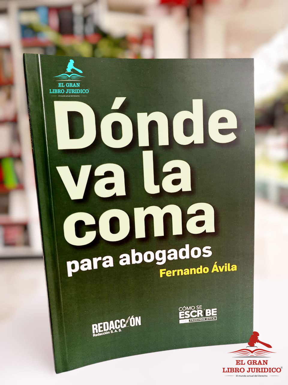 DONDE VA LA COMA PARA ABOGADOS