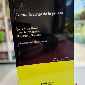 CONTRA LA CARGA DE LA PRUEBA
