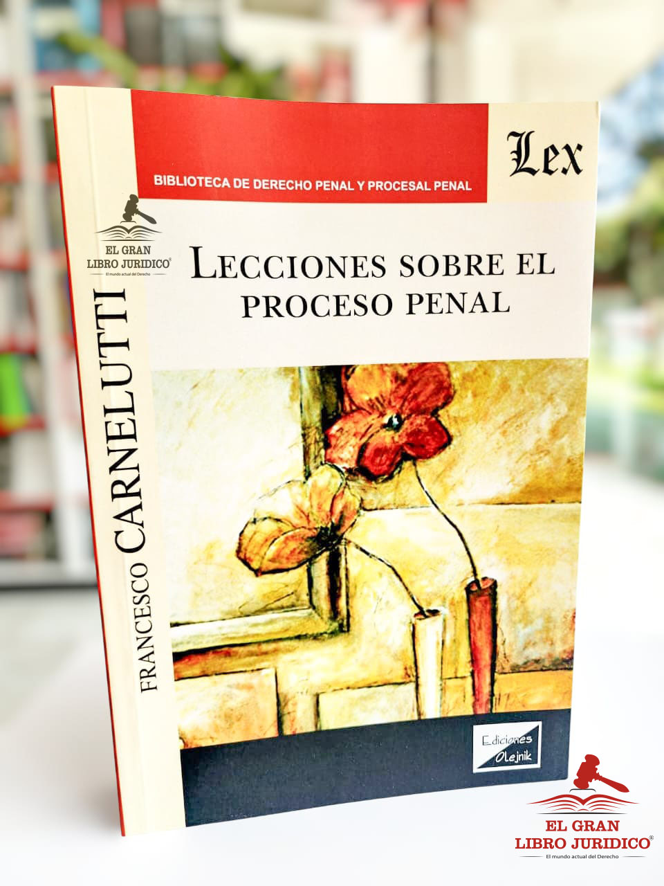 LECCIONES SOBRE EL PROCESO PENAL