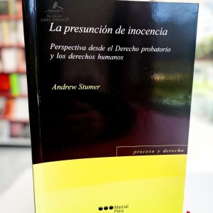 LA PRESUNCIÓN DE INOCENCIA