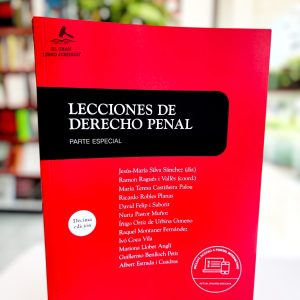 LECCIONES DE DERECHO PENAL PARTE ESPECIAL