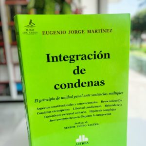 INTEGRACIÓN DE CONDENAS