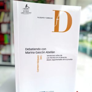 DEBATIENDO CON MARINA GASCÓN ABELLÁN