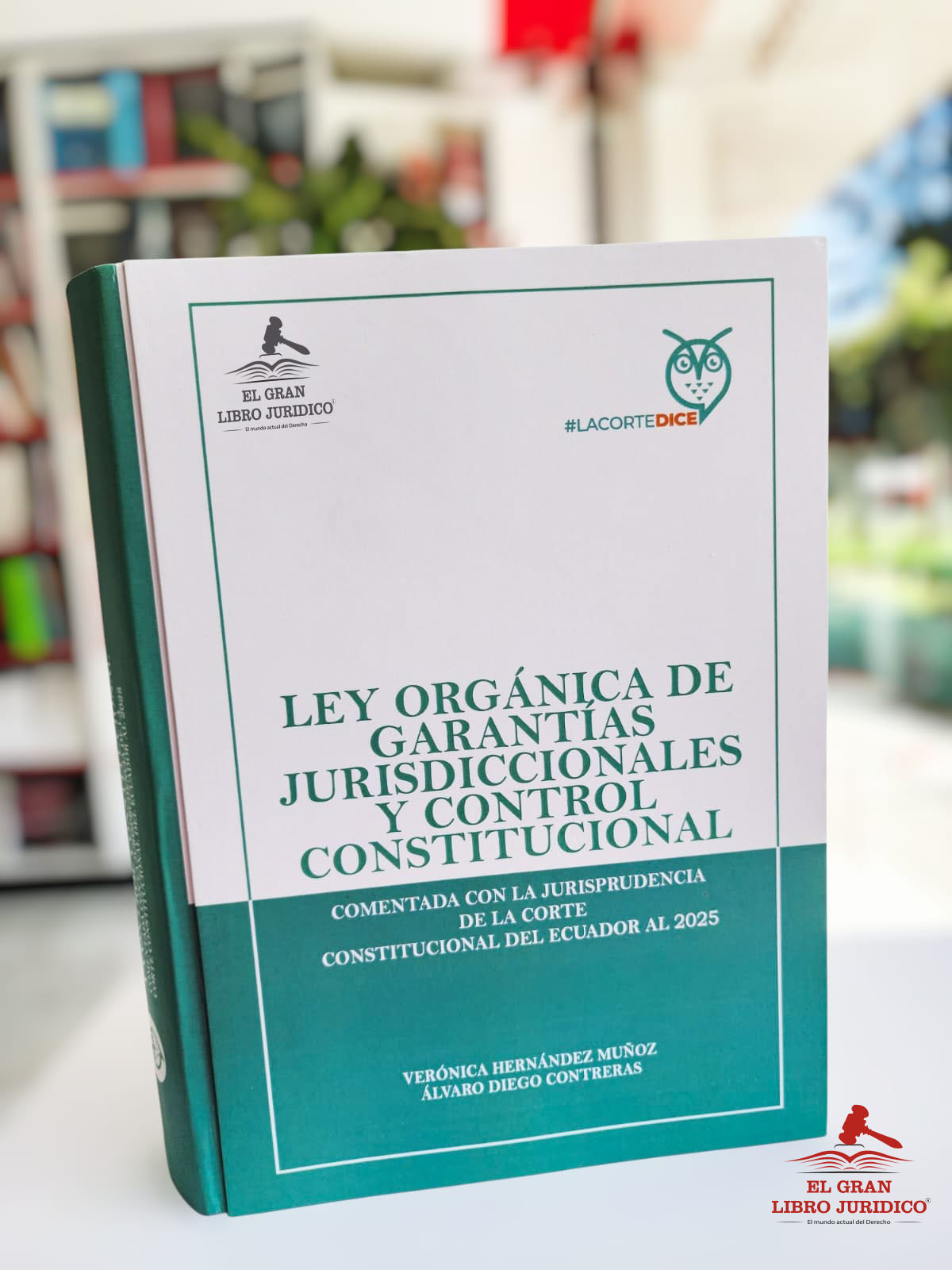 LEY ORGÁNICA DE GARANTIAS JURISDICCIONALES Y CONTROL CONSTITUCIONAL