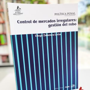 CONTROL DE MERCADOSN IRREGULARES: GESTIÓN DEL ROBO