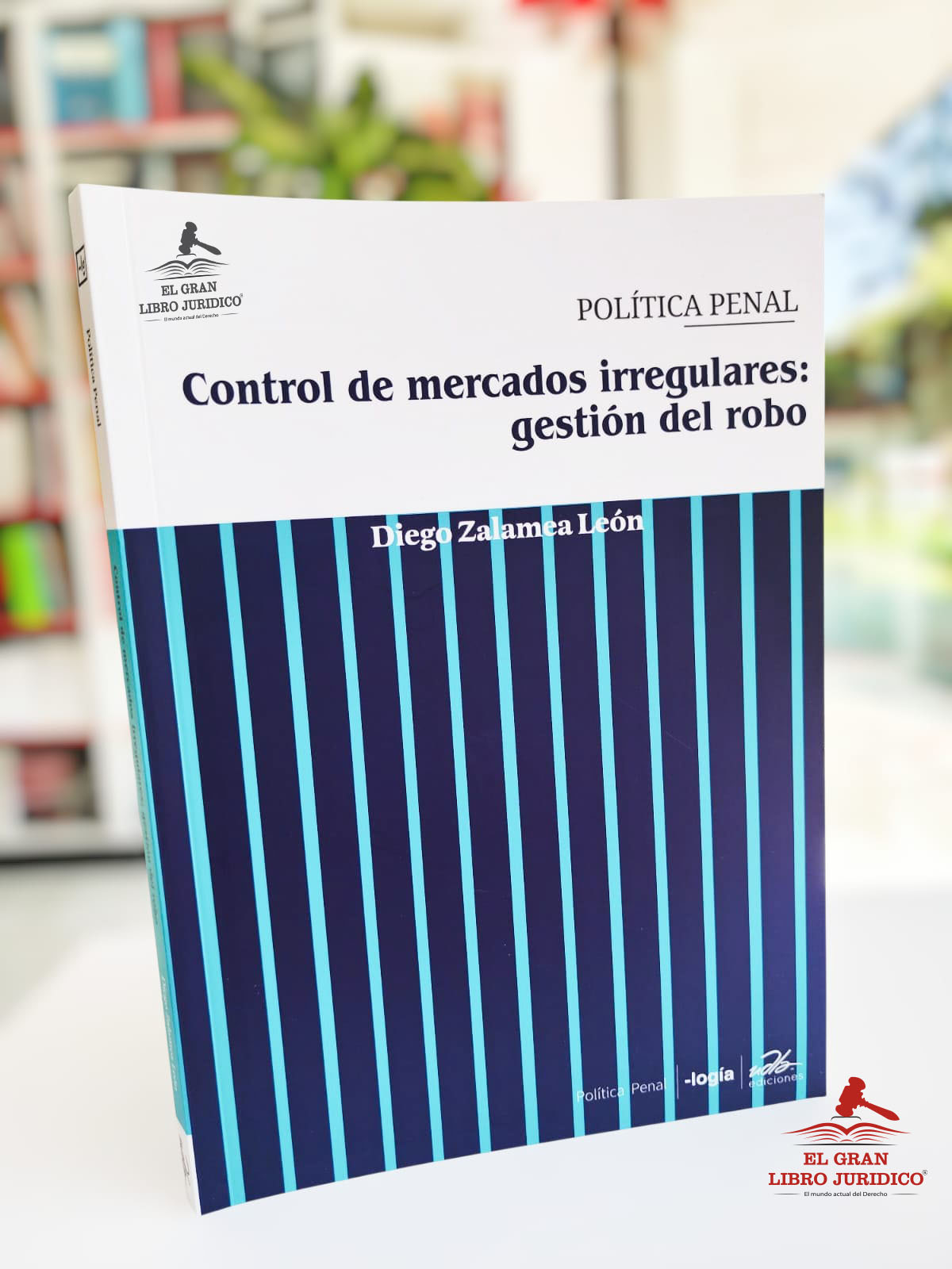 CONTROL DE MERCADOSN IRREGULARES: GESTIÓN DEL ROBO