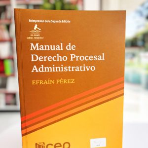 MANUAL DE DERECHO PROCESAL ADMINISTRATIVO