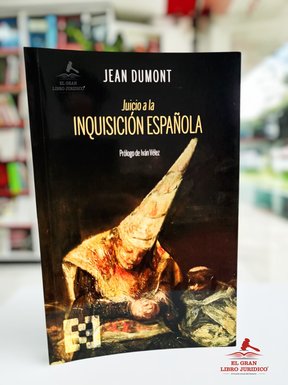 JUICIO A LA INQUISICIÓN ESPAÑOLA