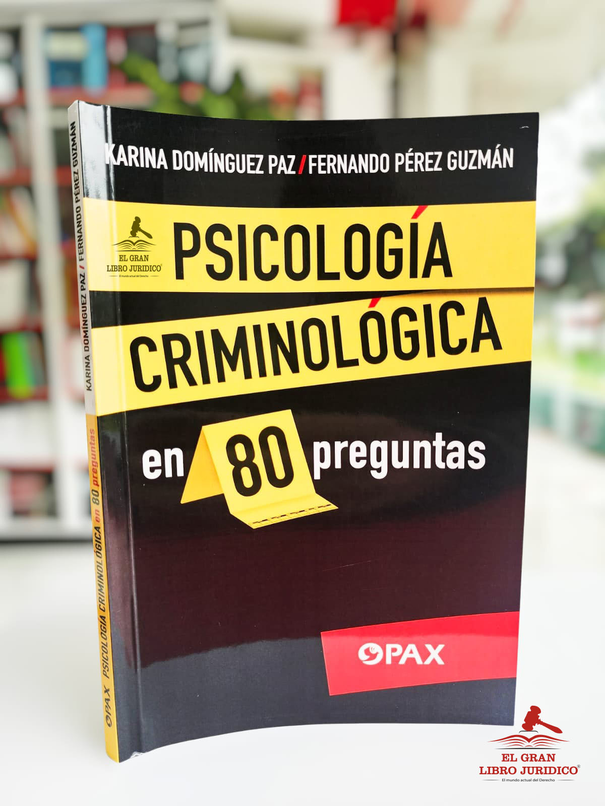 PSICOLOGÍA CRIMINOLÓGICA EN 80 PREGUNTAS