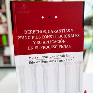 DERECHOS, GARANTÍAS Y PRINCIPIOS CONSTITUCIONALES Y SU APLICACIÓN EN EL PROCESO PENAL