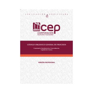 CÓDIGO ORGÁNICO GENERAL DE PROCESOS