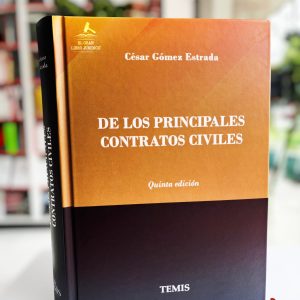 DE LOS PRINCIPALES CONTRATOS CIVILES