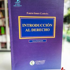 INTRODUCCIÓN AL DERECHO