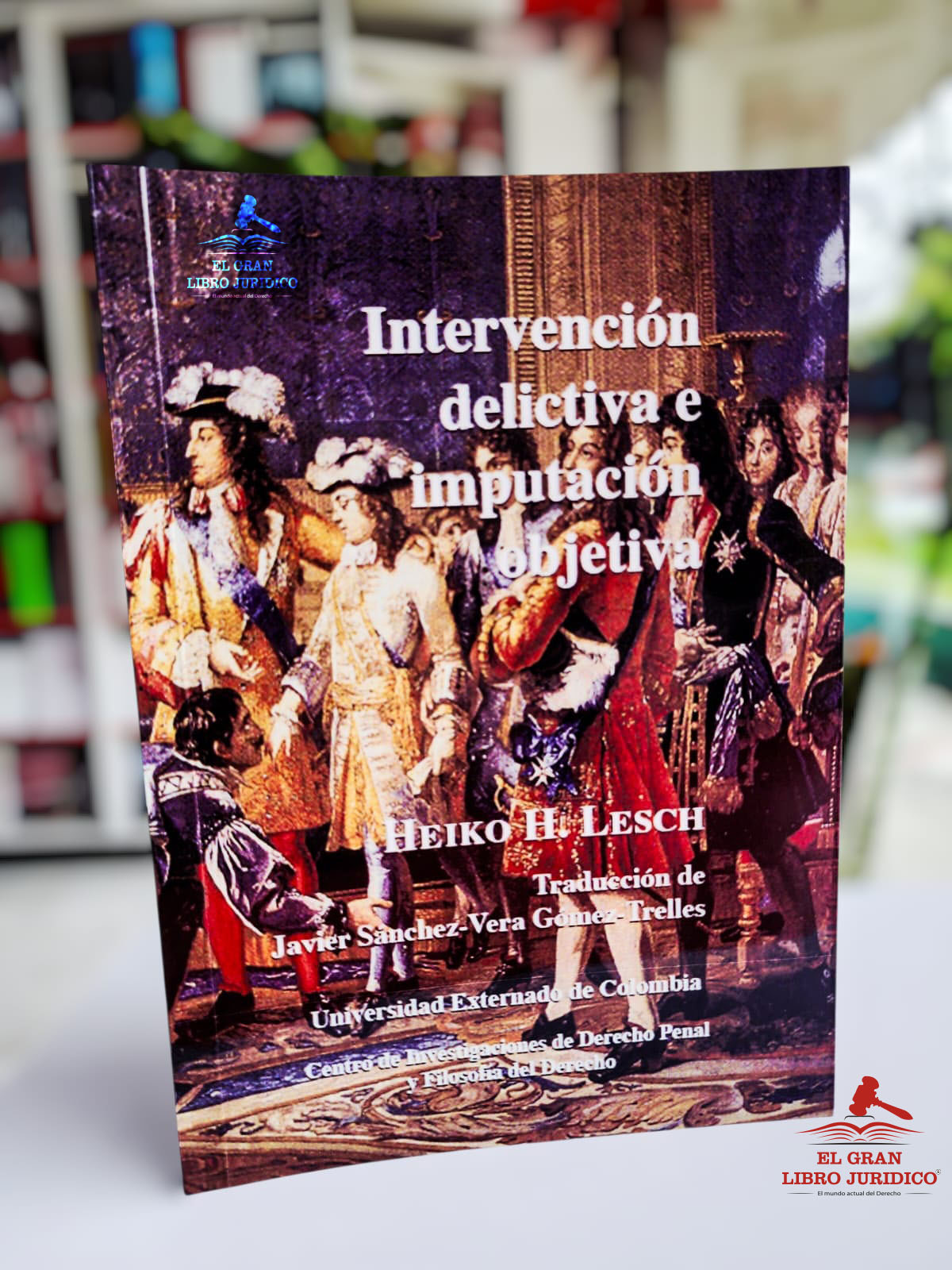 INTERVENCIÓN DELICTIVA E IMPUTACIÓN OBJETIVA