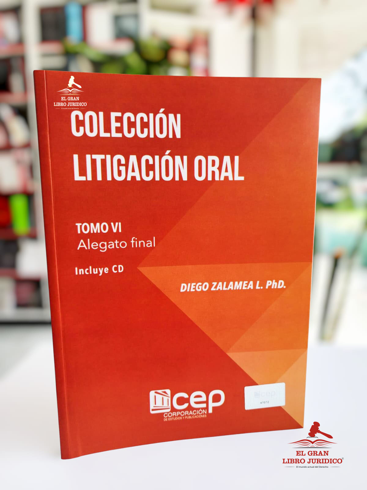 COLECCIÓN DE LITIGACIÓN ORAL ALEGATO FINAL