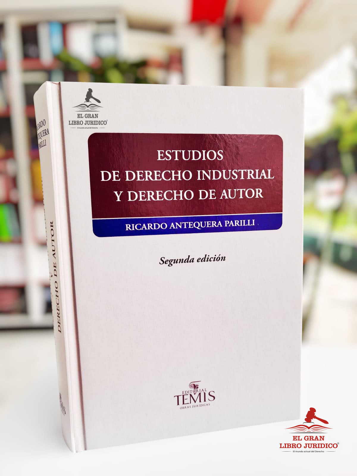 ESTUDIOS DE DERECHO INDUSTRIAL Y DERECHO DE AUTOR