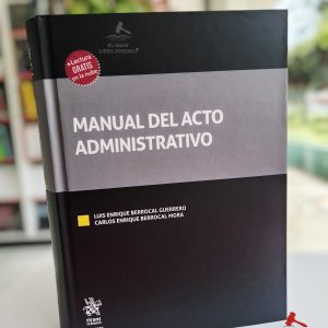 MANUAL DEL ACTO ADMINISTRATIVO