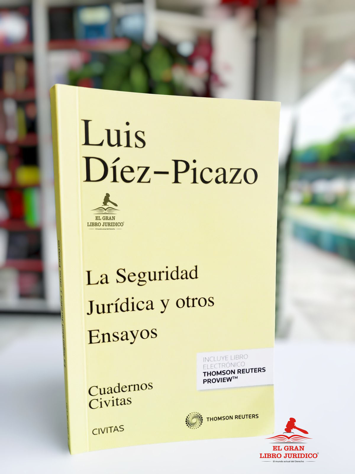 LA SEGURIDAD JURÍDICA Y OTROS ENSAYOS
