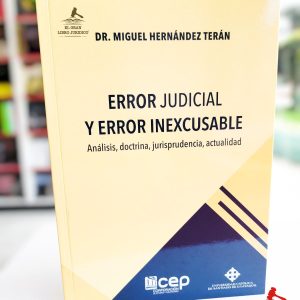 ERROR JUDICIAL Y ERROR INEXCUSABLE